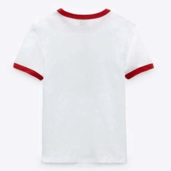 ZARA T-SHIRT WITH ©DISNEY PRINT - Picture 6 of 7